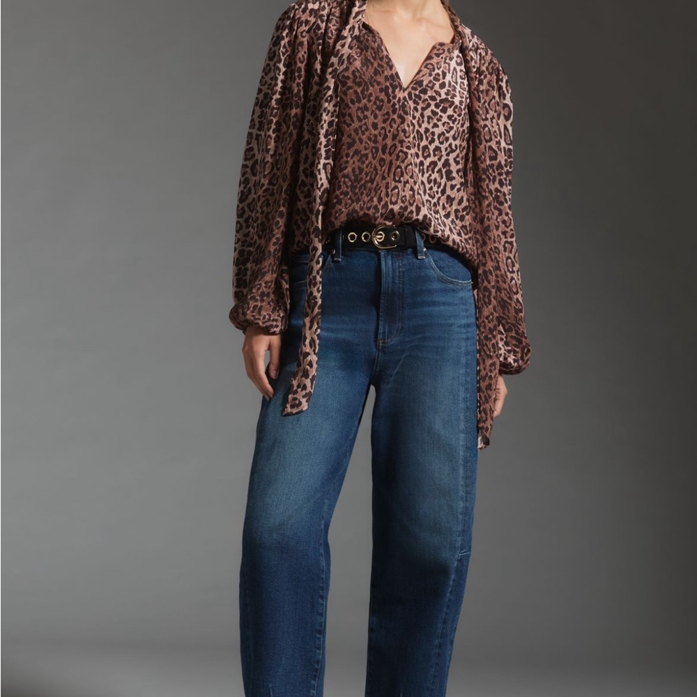 Anthropologie Pistola barrel jeans 27P